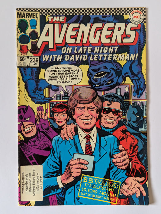 Avengers #239 Marvel Comic Book