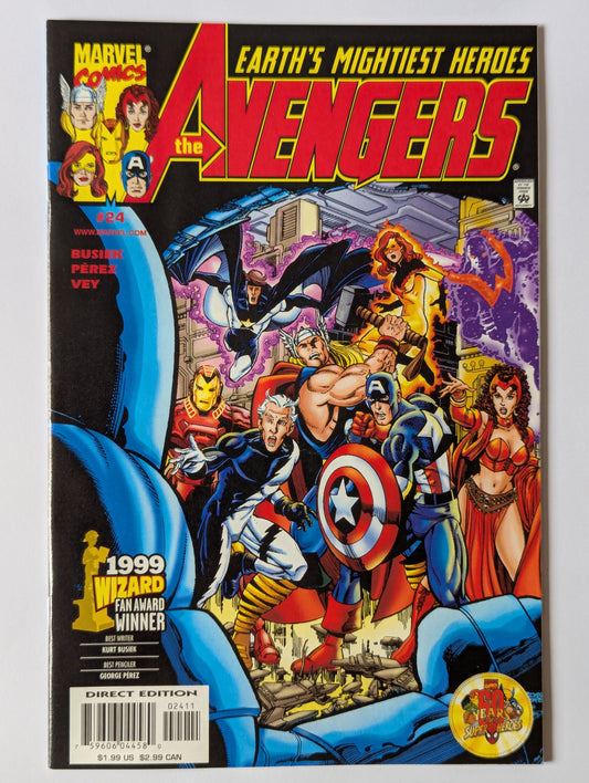 Avengers #24 Marvel Comic Book