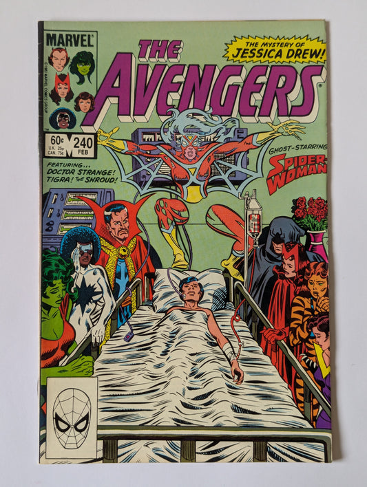 Avengers #240 Marvel Comic Book