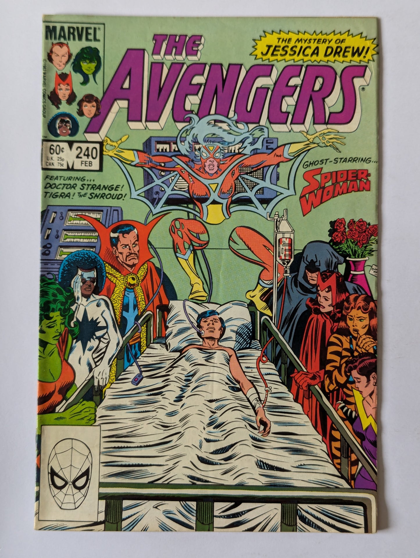 Avengers #240 Marvel Comic Book