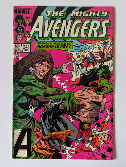 Avengers #241 Marvel Comic Book