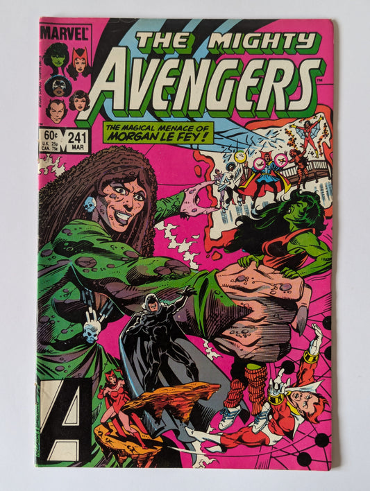 Avengers #241 Marvel Comic Book