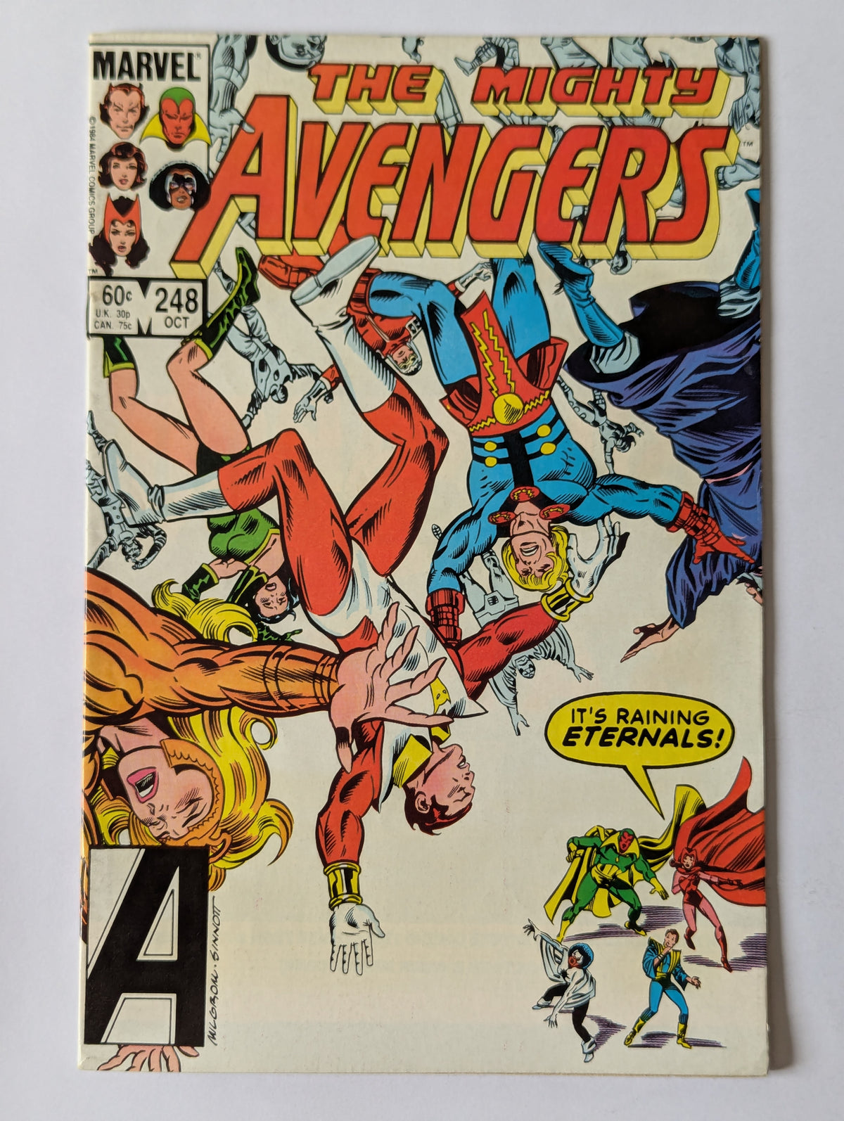 Avengers #248 Marvel Comic Book