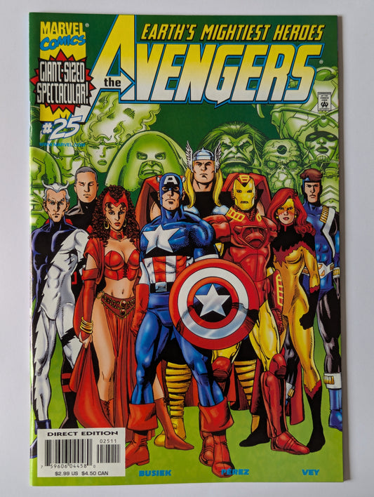 Avengers #25 Marvel Comic Book