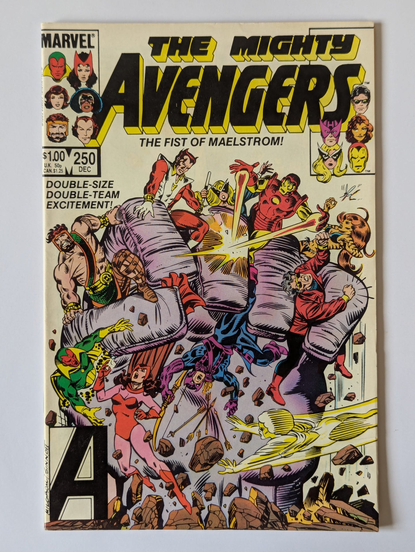 Avengers #250 Marvel Comic Book