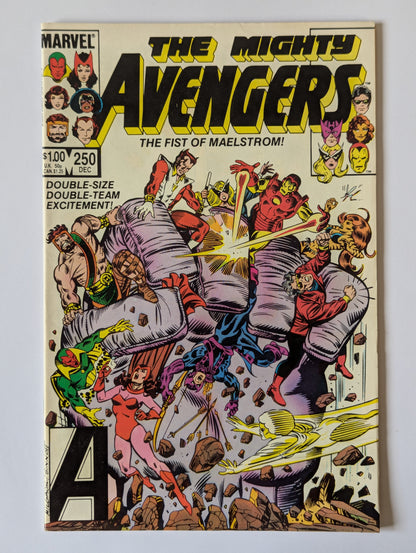 Avengers #250 Marvel Comic Book