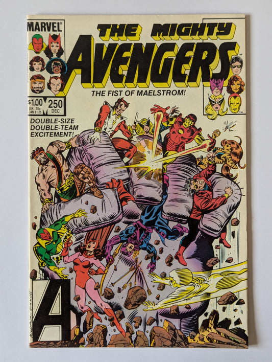 Avengers #250 Marvel Comic Book