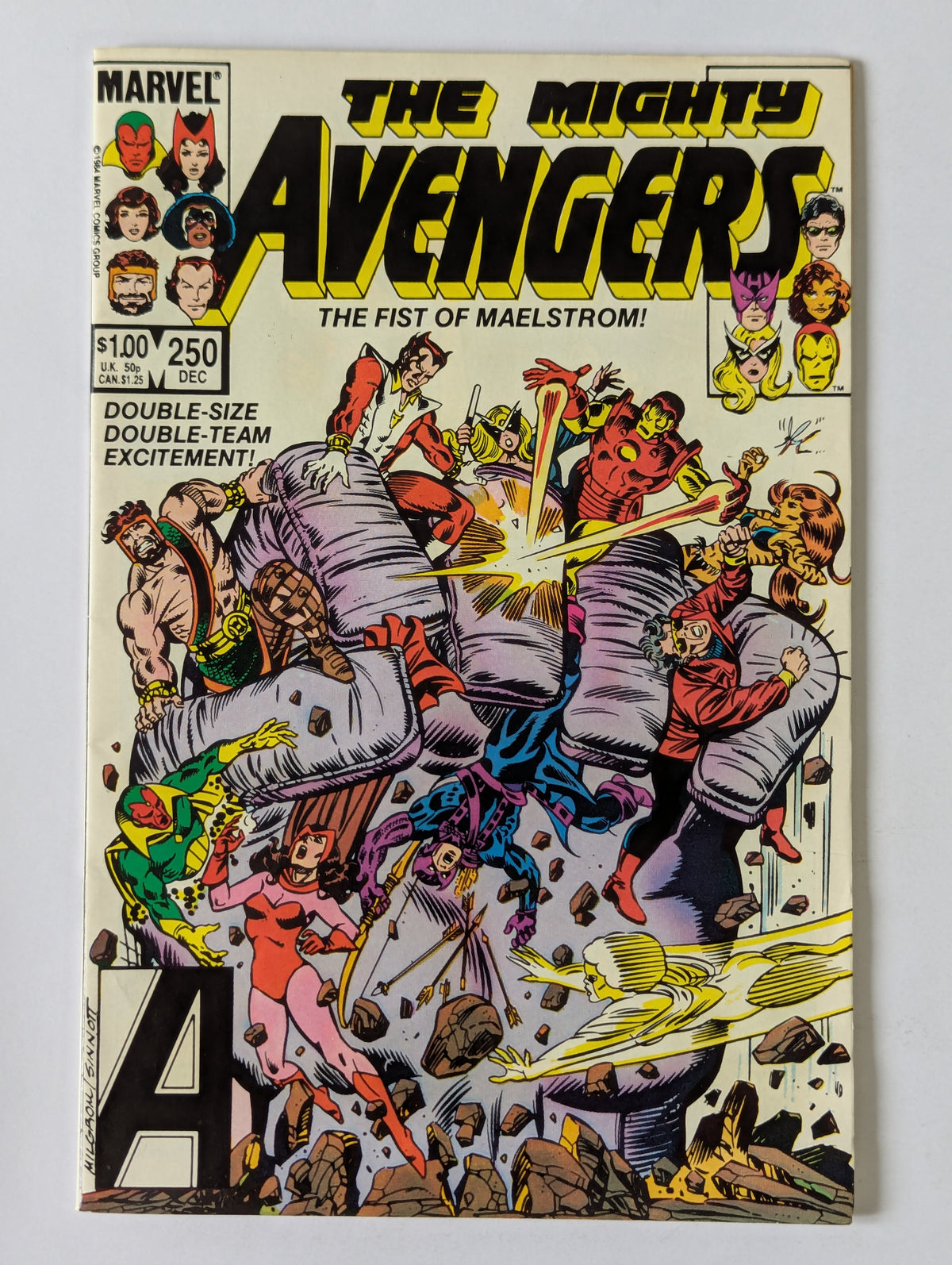 Avengers #250 Marvel Comic Book
