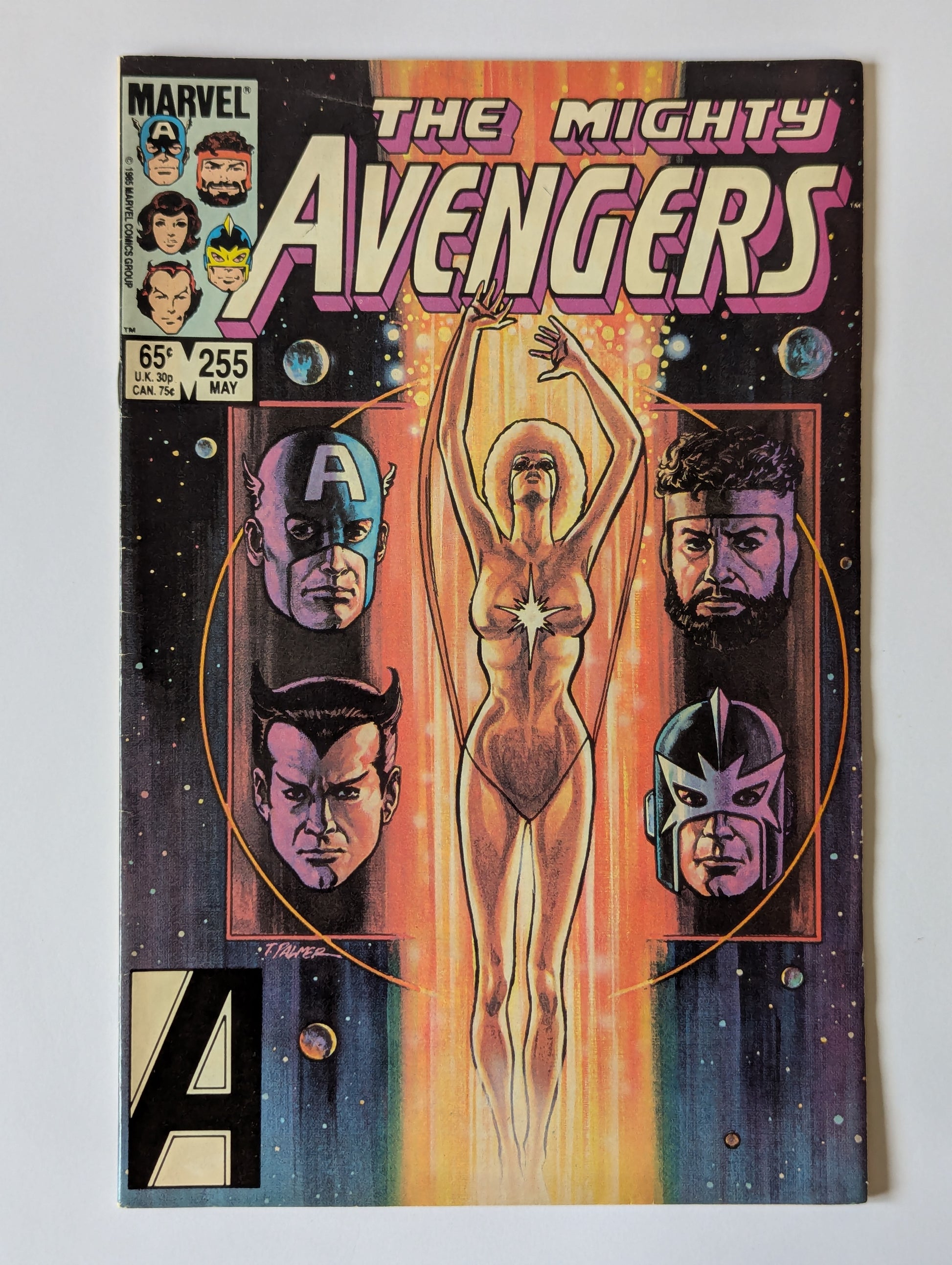 Avengers #255 Marvel Comic Book