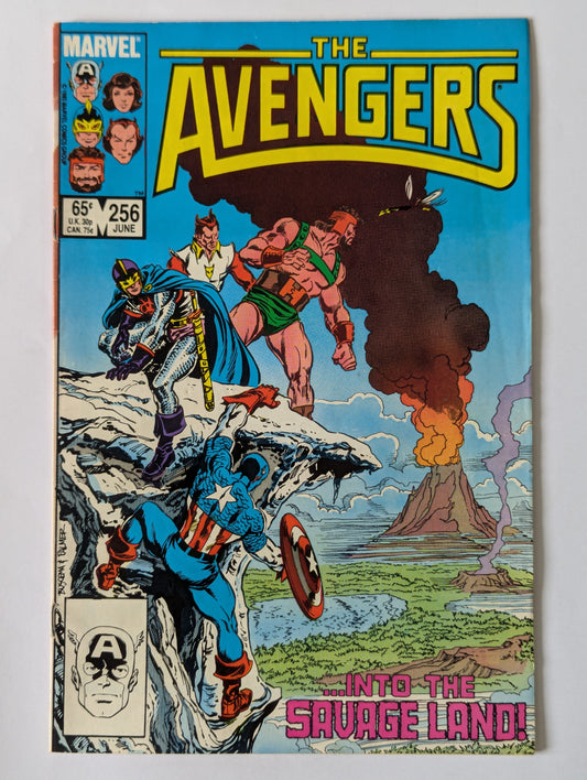 Avengers #256 Marvel Comic Book