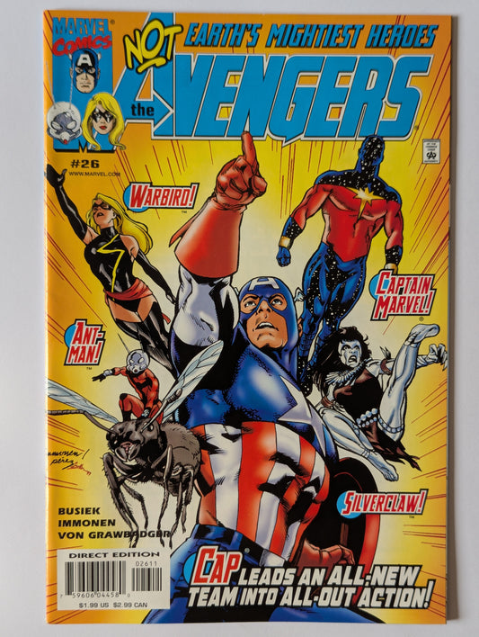 Avengers #26 Marvel Comic Book