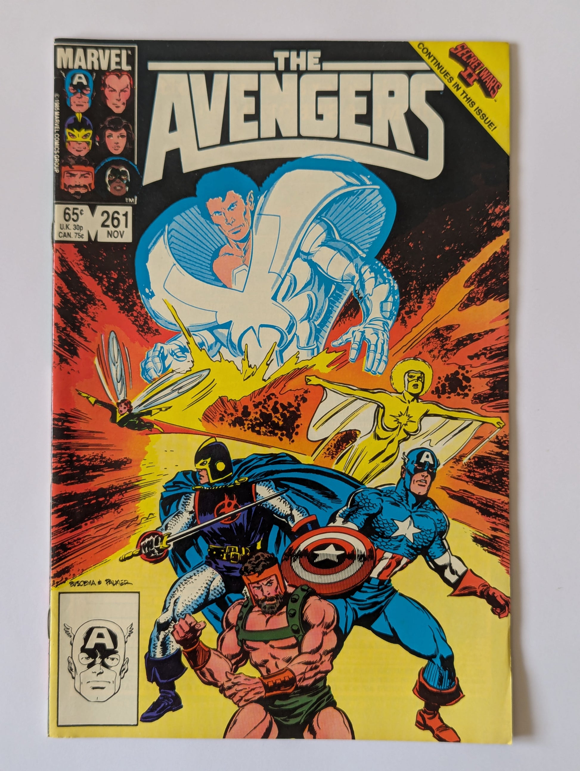 Avengers #261 Marvel Comic Book