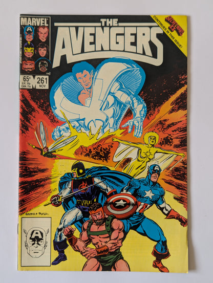 Avengers #261 Marvel Comic Book