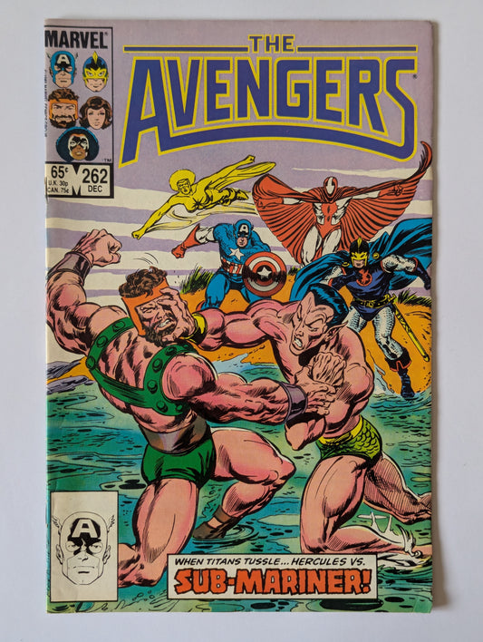 Avengers #262 Marvel Comic Book