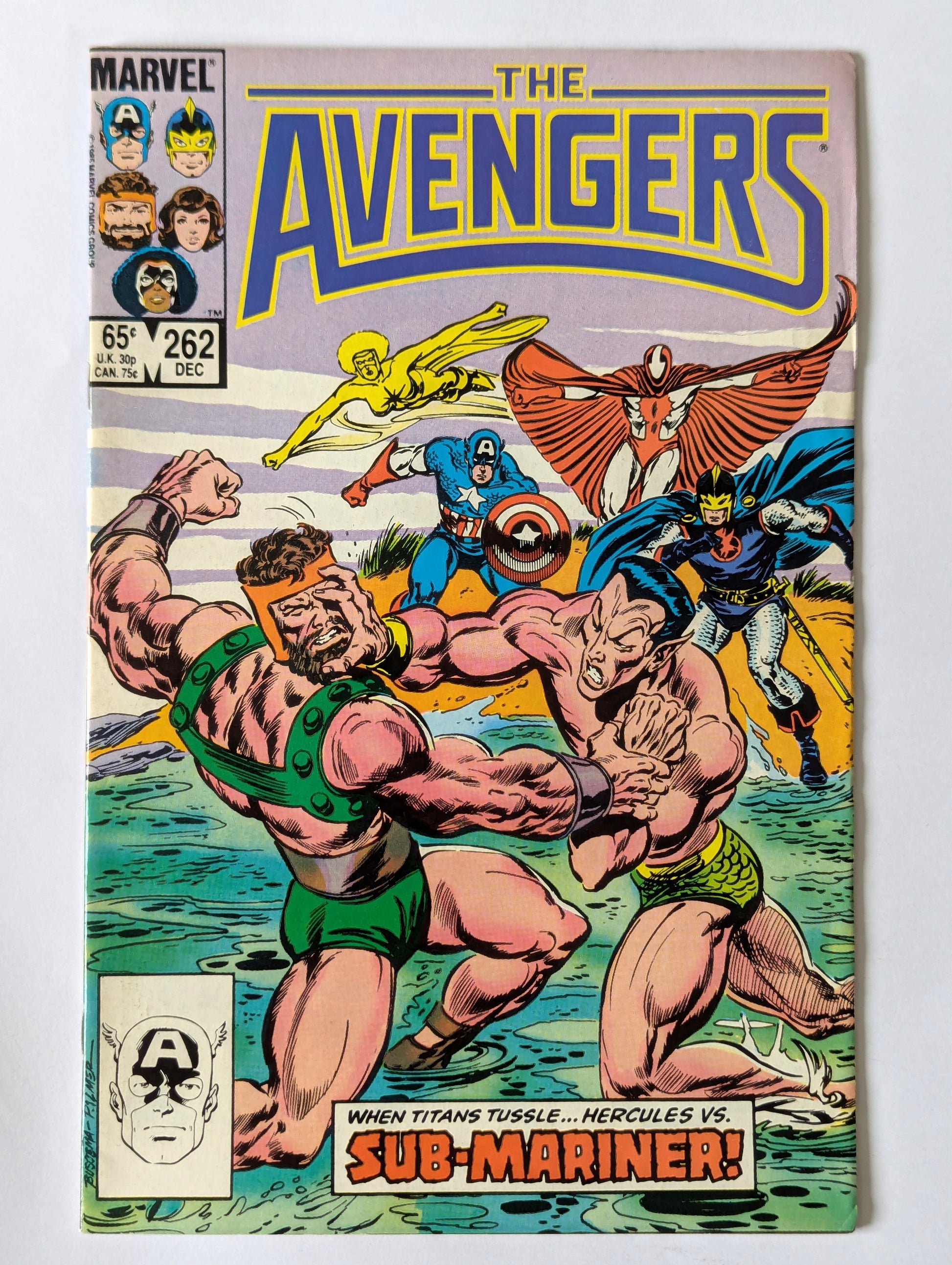 Avengers #262 Marvel Comic Book