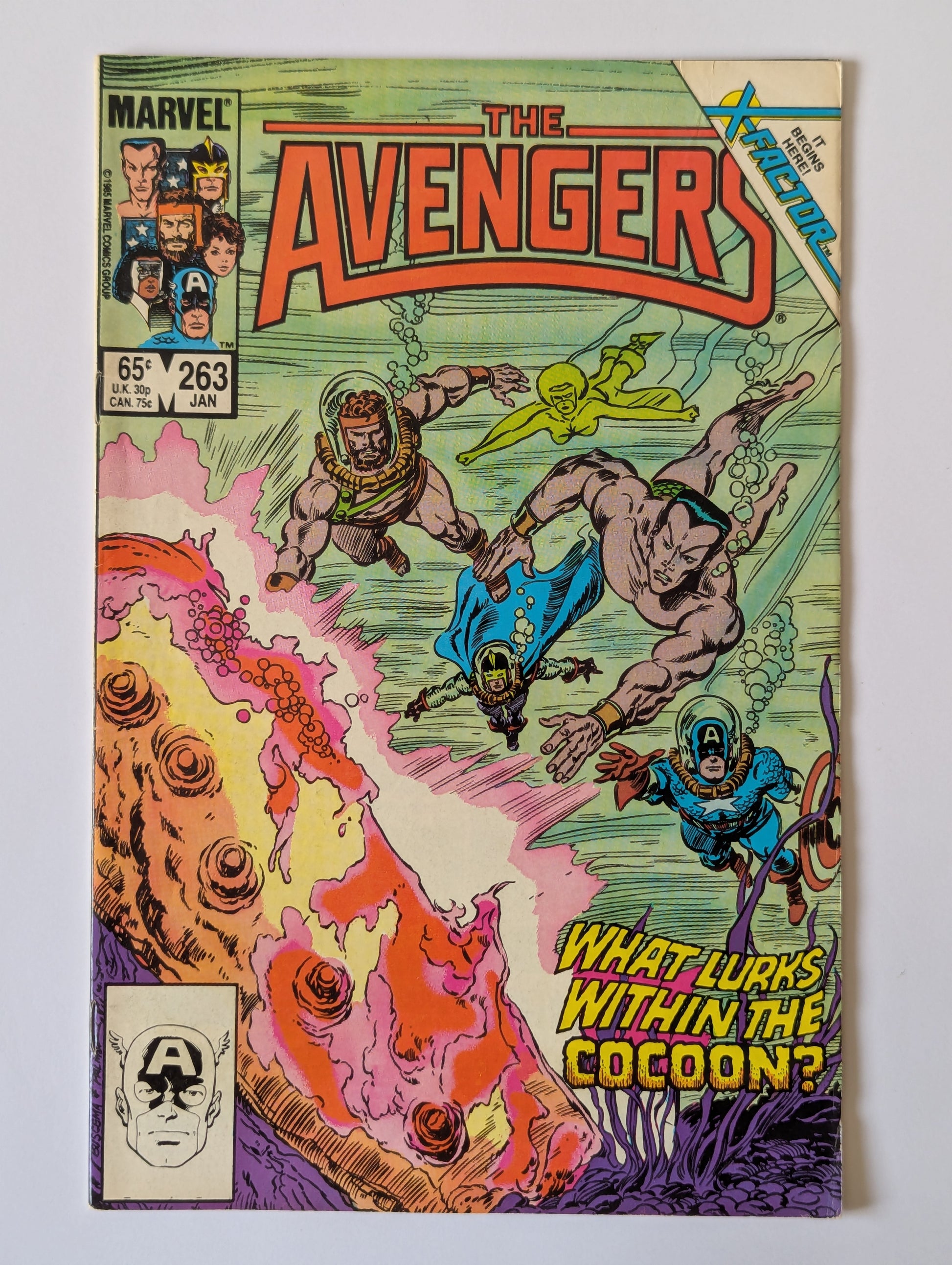 Avengers #263 Marvel Comic Book