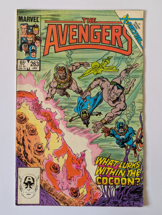 Avengers #263 Marvel Comic Book