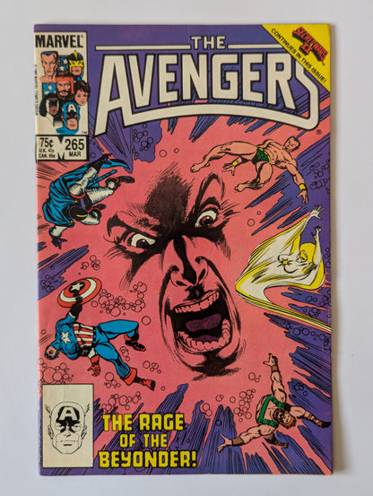 Avengers #265 Marvel Comic Book