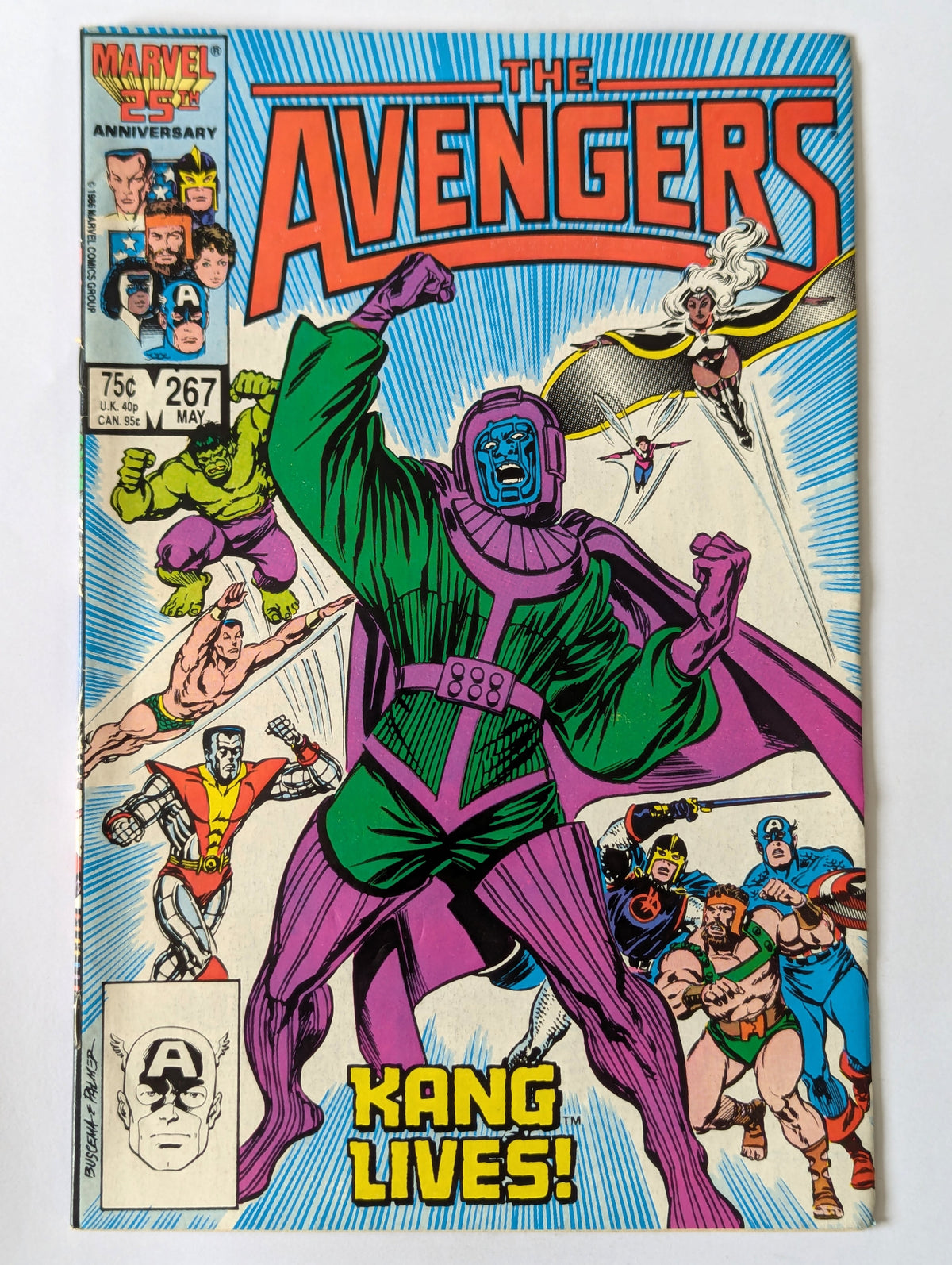 Avengers #267 Marvel Comic Book