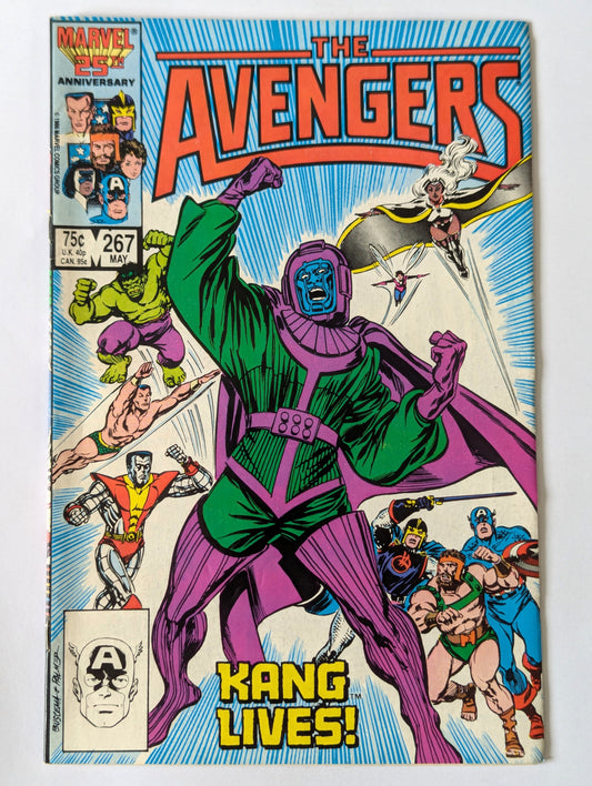 Avengers #267 Marvel Comic Book