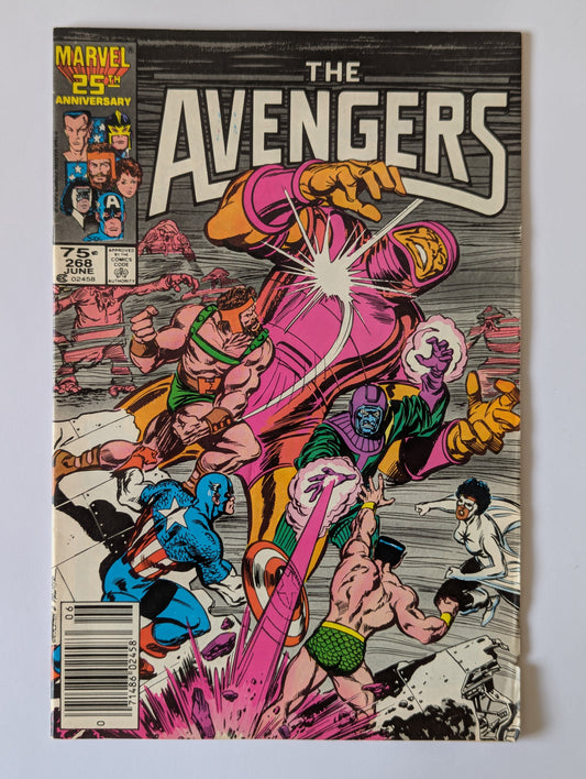 Avengers #268 Marvel Comic Book