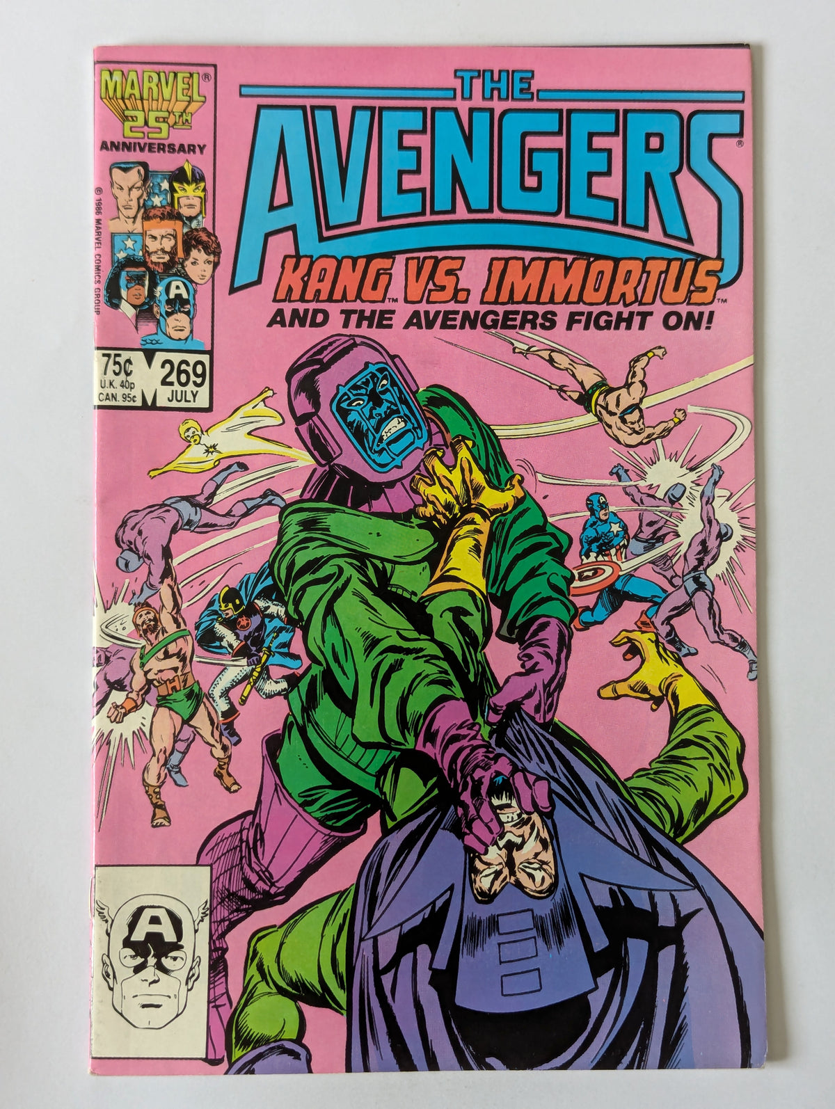 Avengers #269 Marvel Comic Book