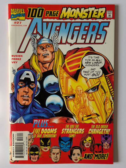 Avengers #27 Marvel Comic Book
