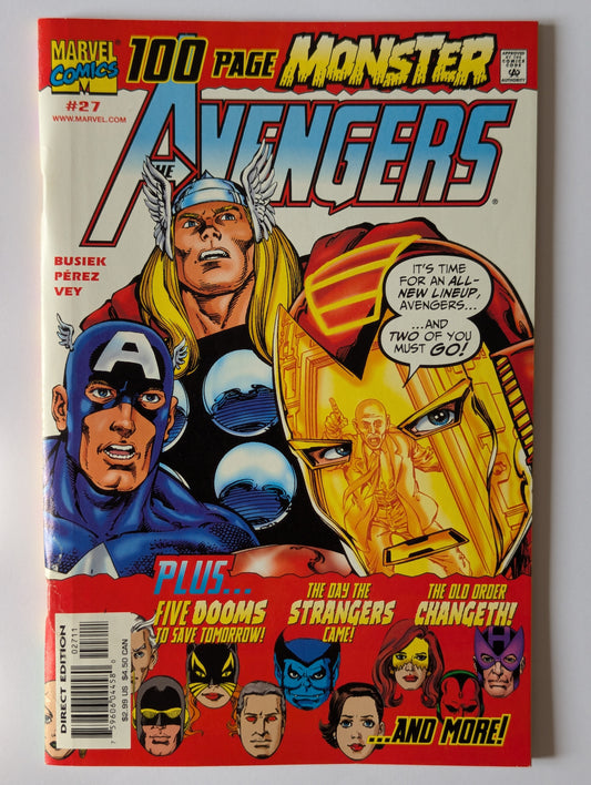 Avengers #27 Marvel Comic Book