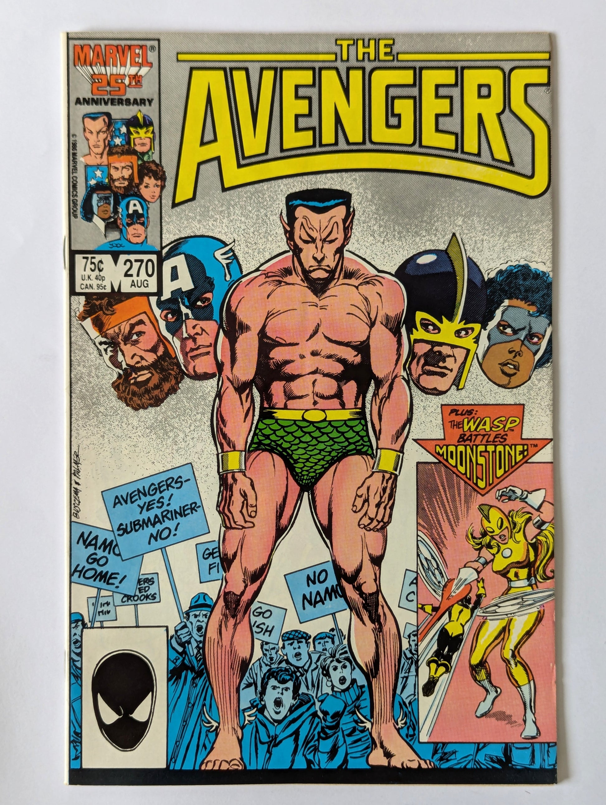 Avengers #270 Marvel Comic Book