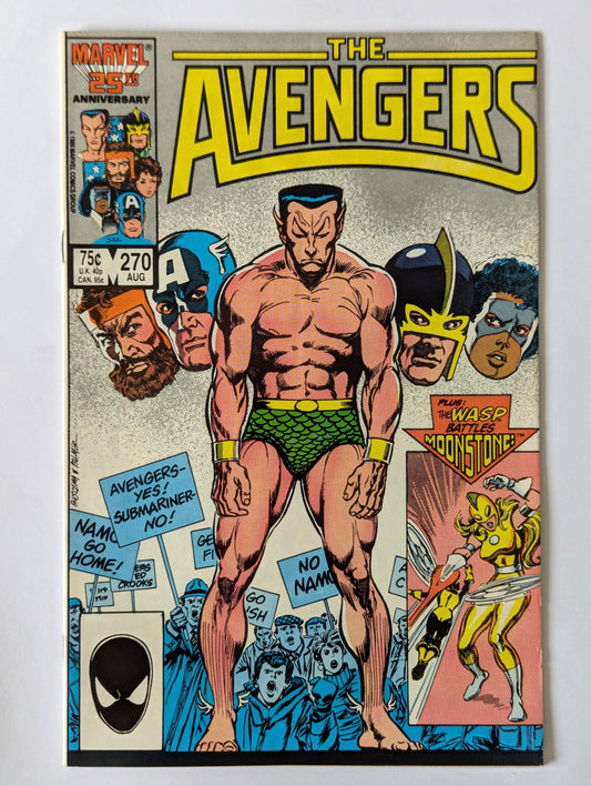 Avengers #270 Marvel Comic Book