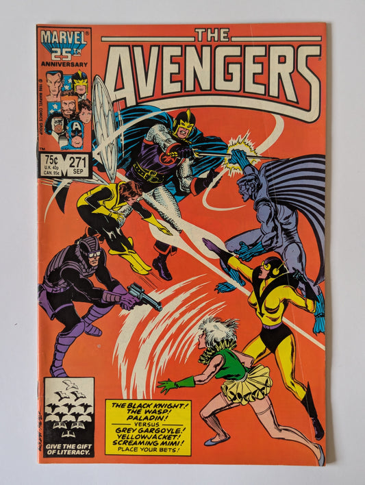 Avengers #271 Marvel Comic Book