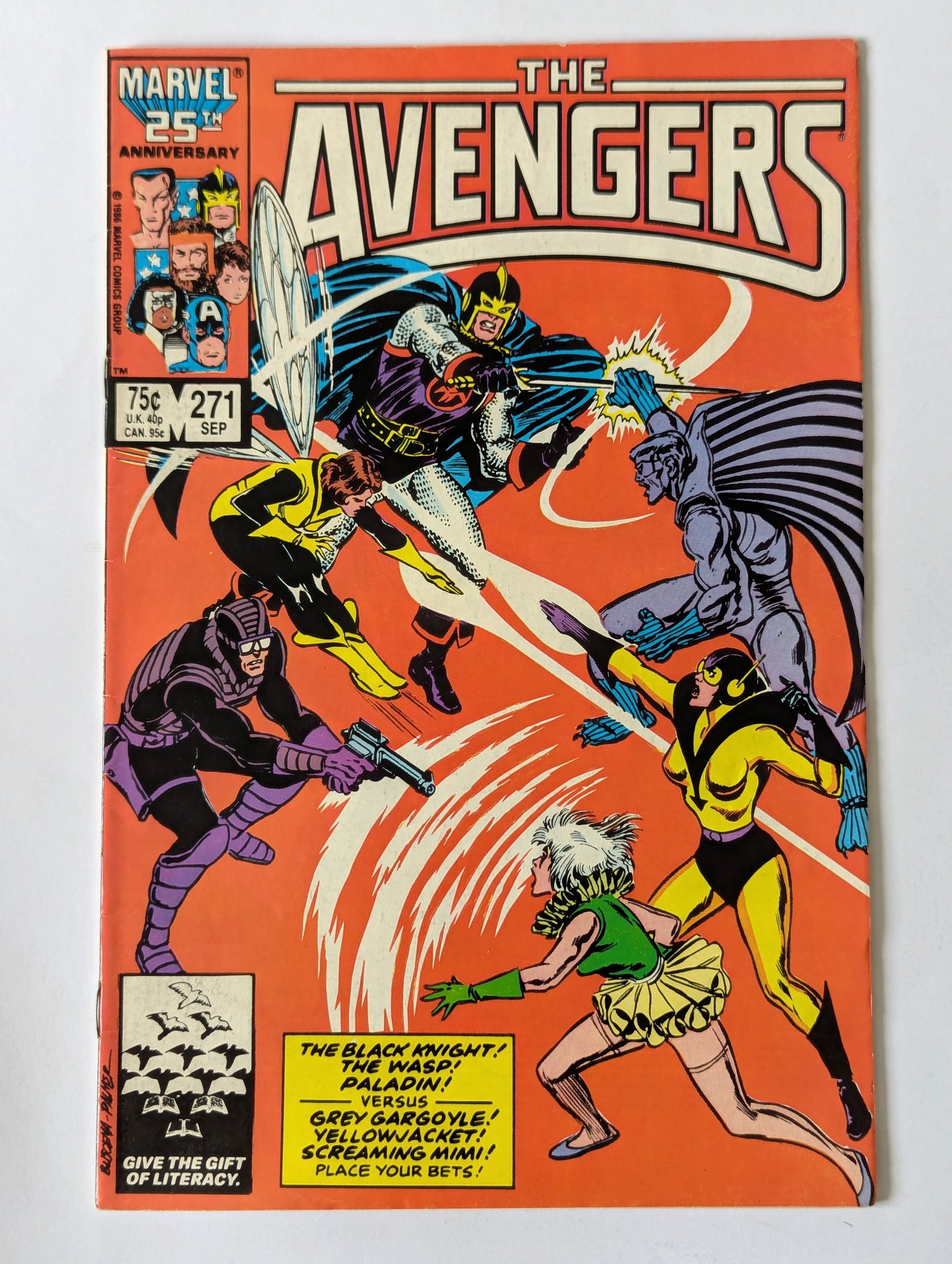 Avengers #271 Marvel Comic Book