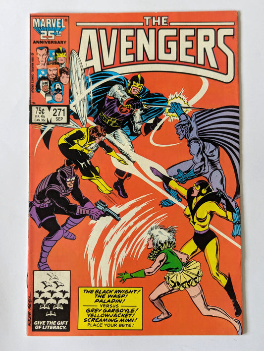 Avengers #271 Marvel Comic Book