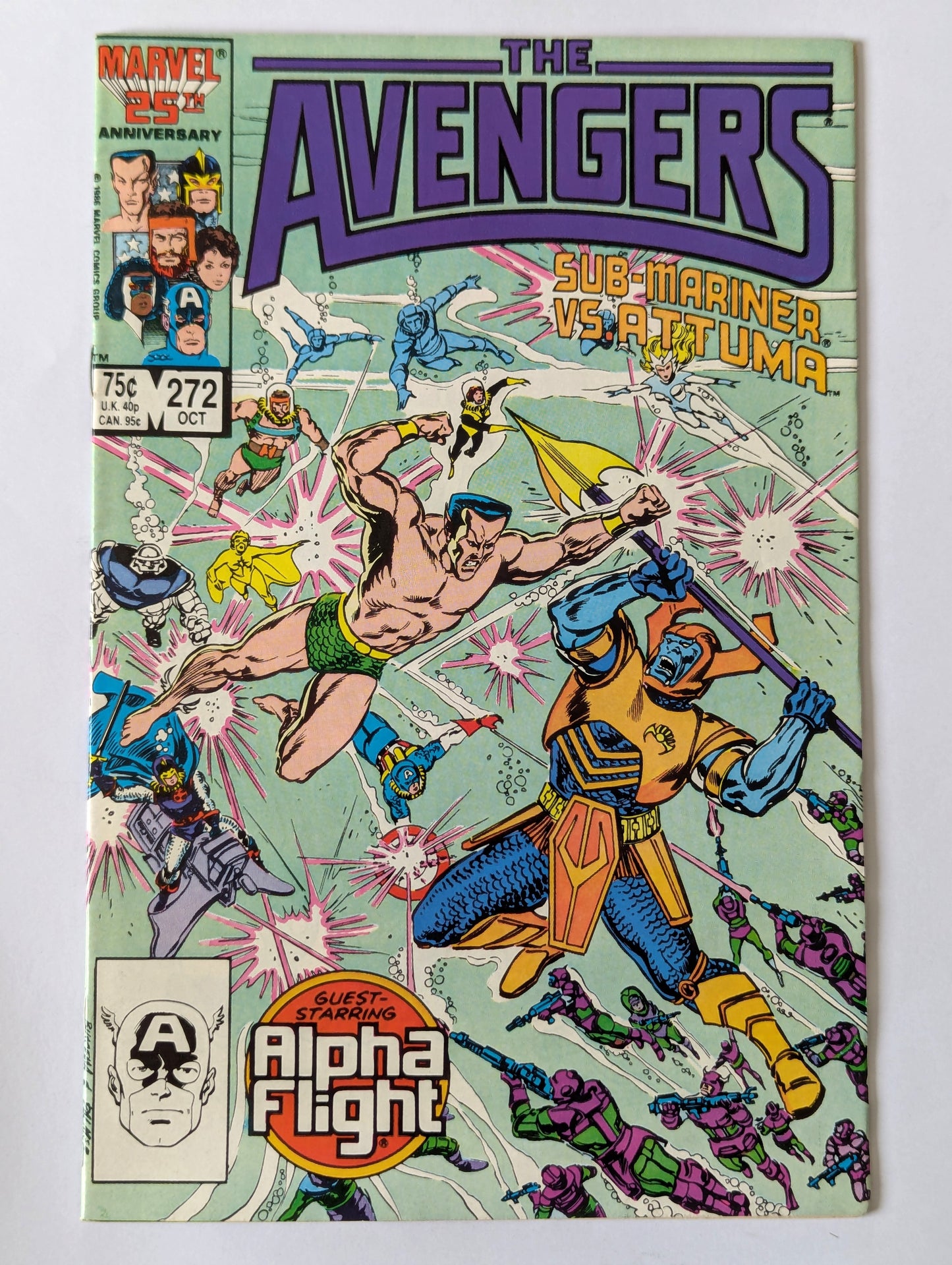 Avengers #272 Marvel Comic Book