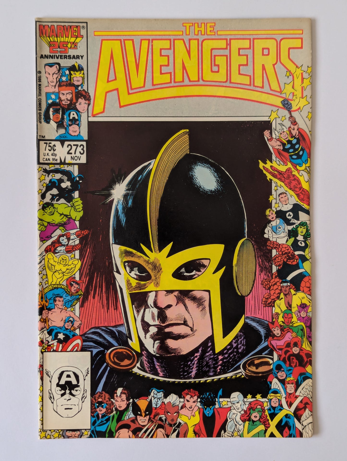 Avengers #273 Marvel Comic Book