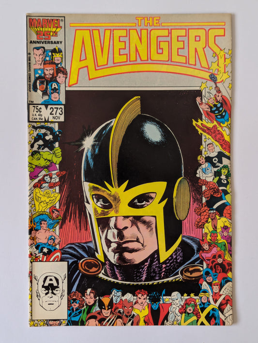 Avengers #273 Marvel Comic Book