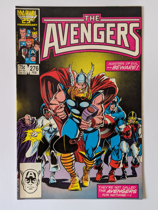 Avengers #276 Marvel Comic Book