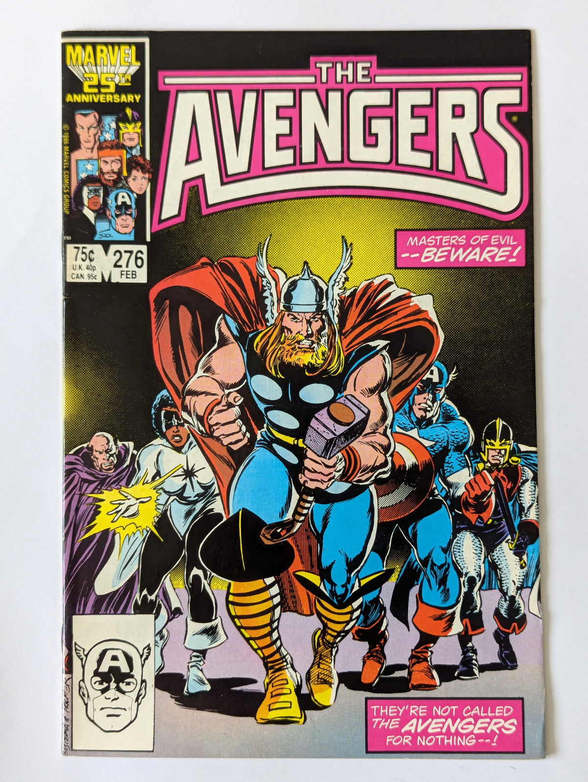 Avengers #276 Marvel Comic Book