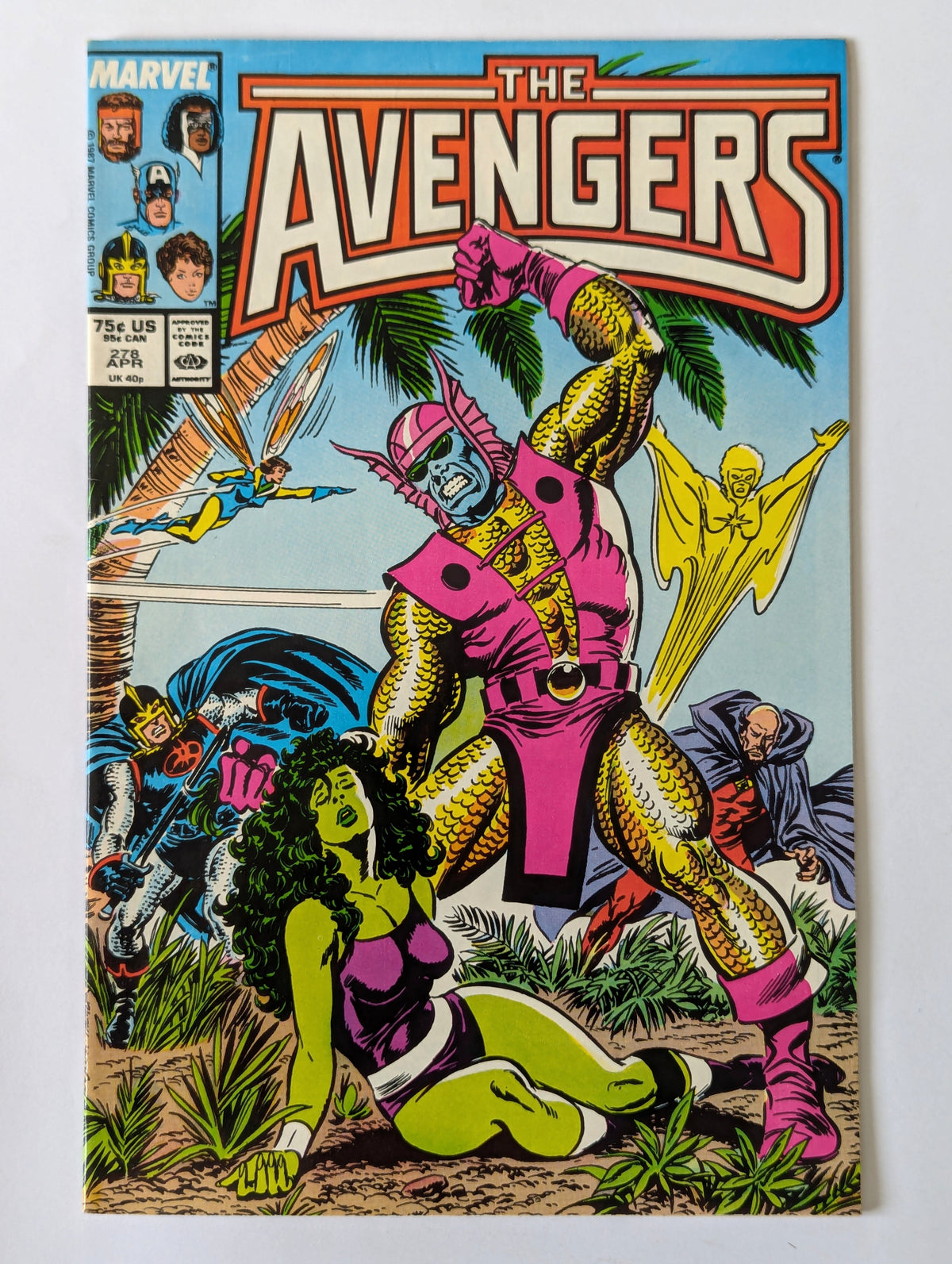 Avengers #278 Marvel Comic Book