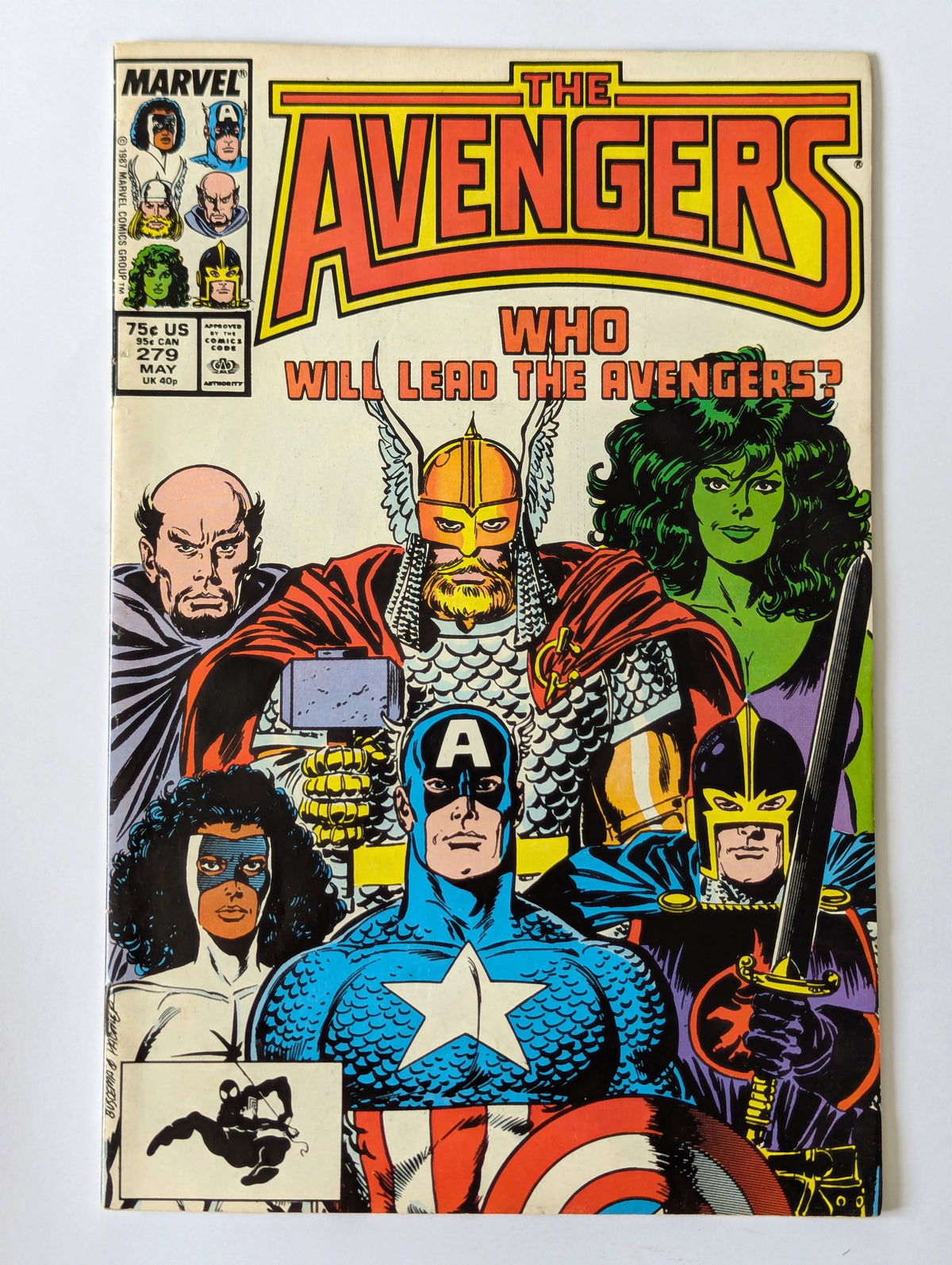 Avengers #279 Marvel Comic Book