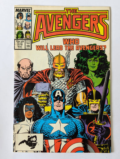 Avengers #279 Marvel Comic Book