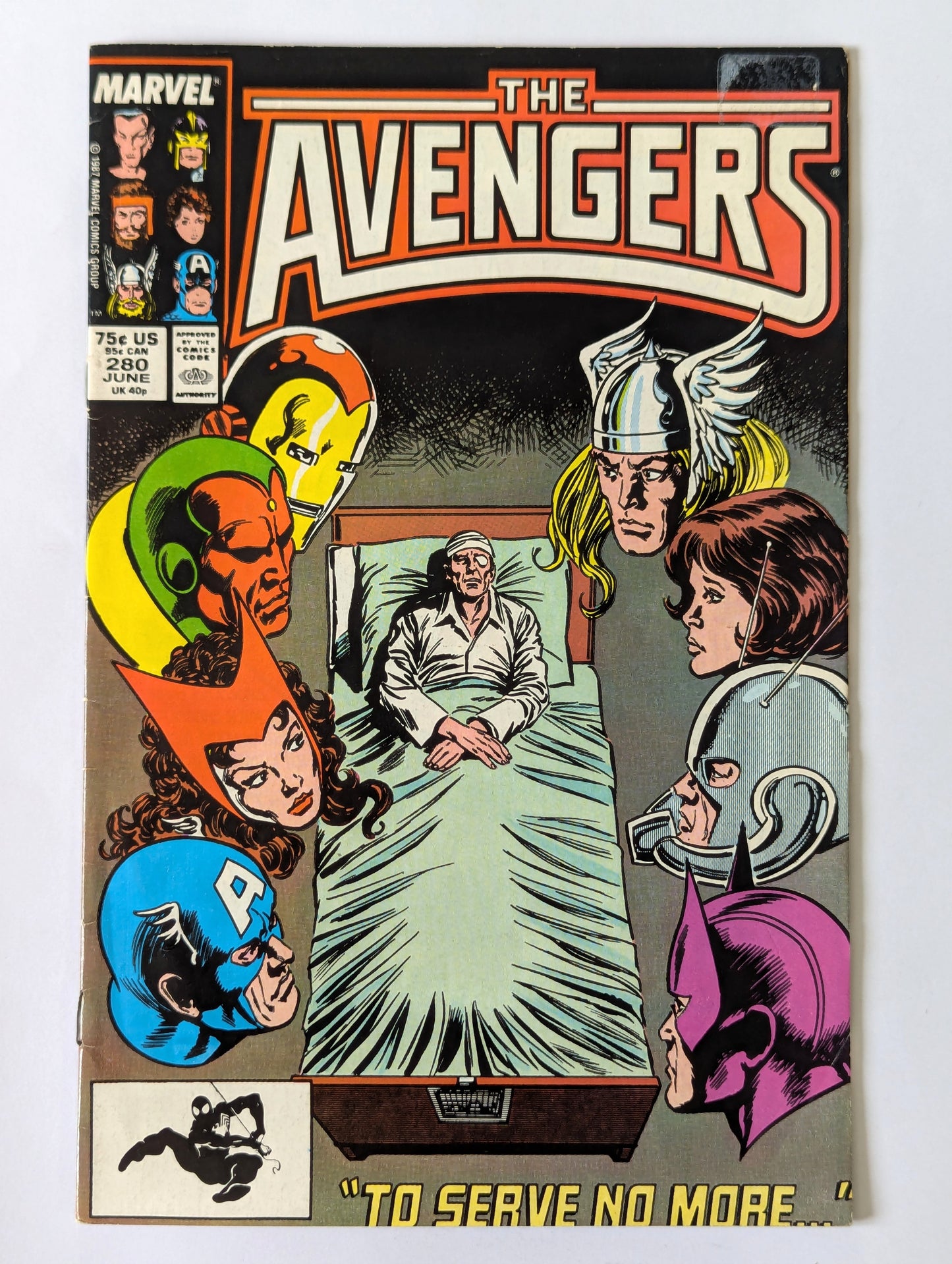 Avengers #280 Marvel Comic Book