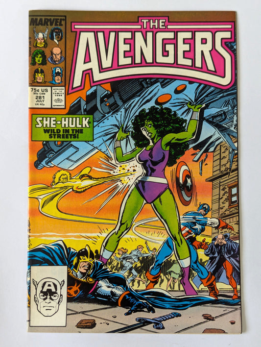 Avengers #281 Marvel Comic Book
