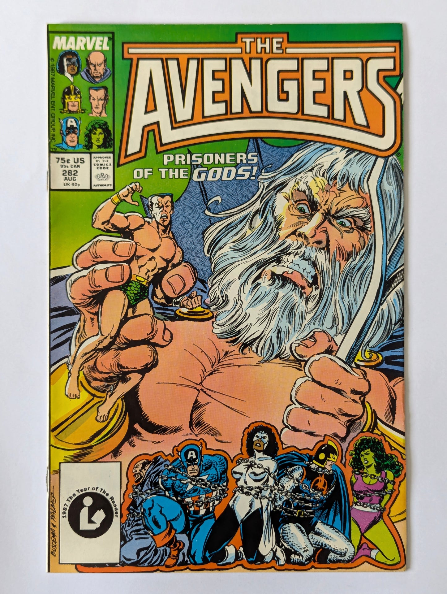 Avengers #282 Marvel Comic Book