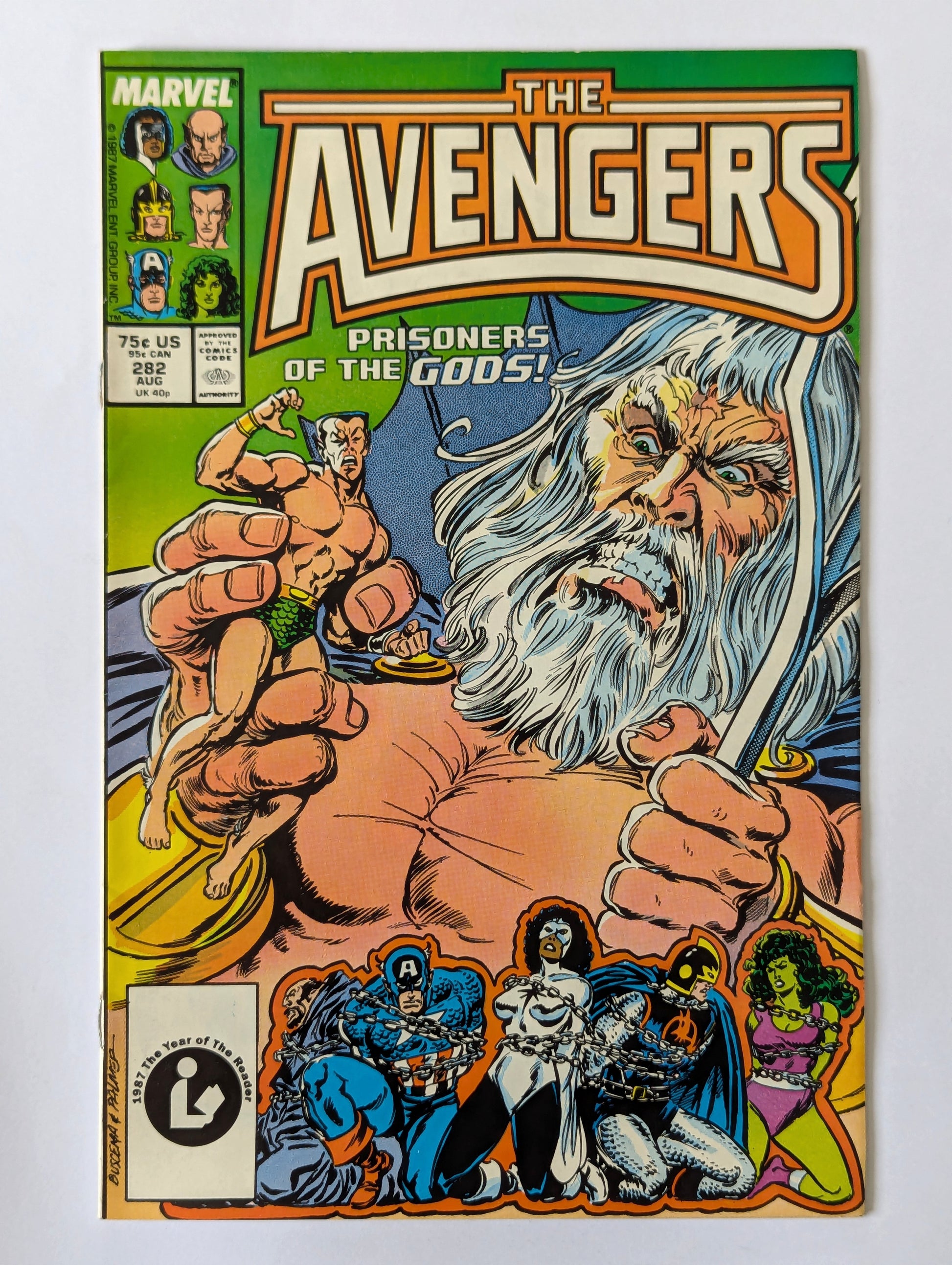 Avengers #282 Marvel Comic Book