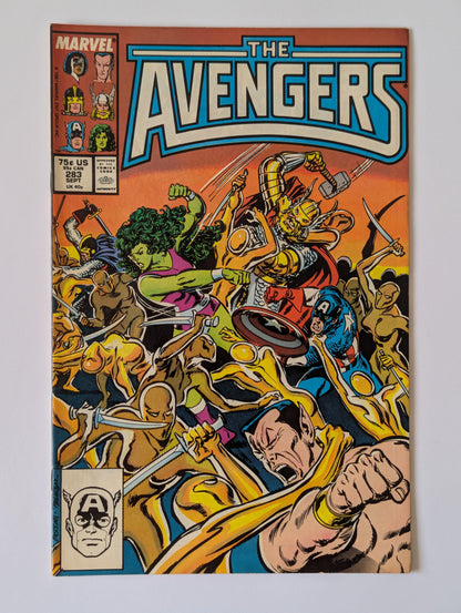 Avengers #283 Marvel Comic Book
