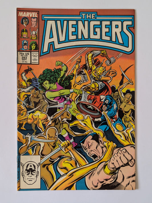 Avengers #283 Marvel Comic Book