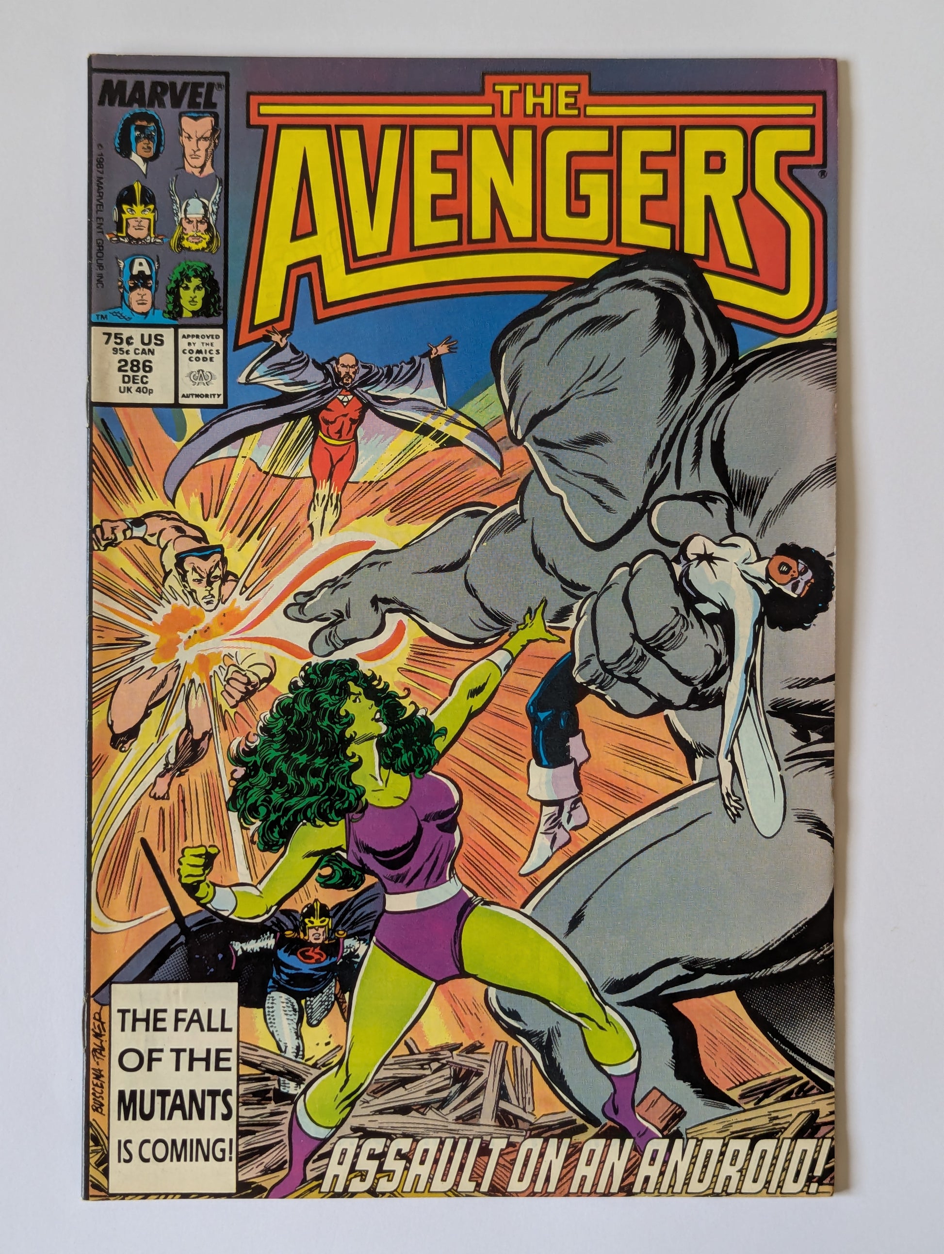 Avengers #286 Marvel Comic Book