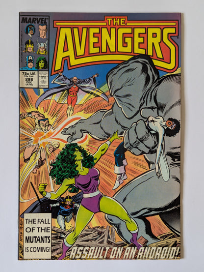 Avengers #286 Marvel Comic Book