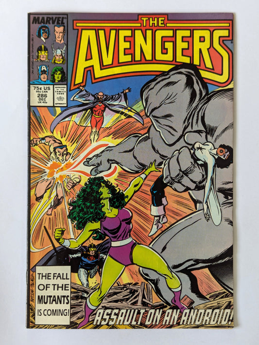 Avengers #286 Marvel Comic Book